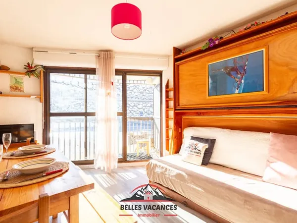 EXCLUSIVITE Appartement T.2 Pied des pistes à vendre SAINT LARY