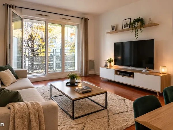 Appartement T2/F2 Meublé