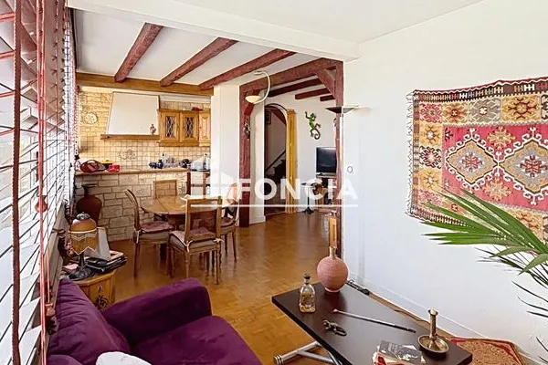 Appartement 3 pièces 51 m²