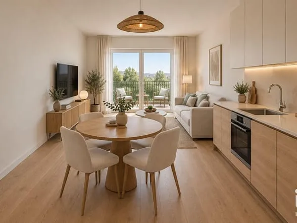 Appartement 2 pièces 49 m²