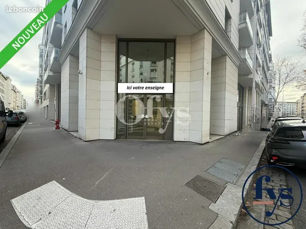 Bureau 452 m²