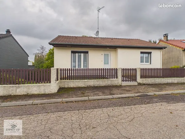 Maison 5 pièces 90 m²