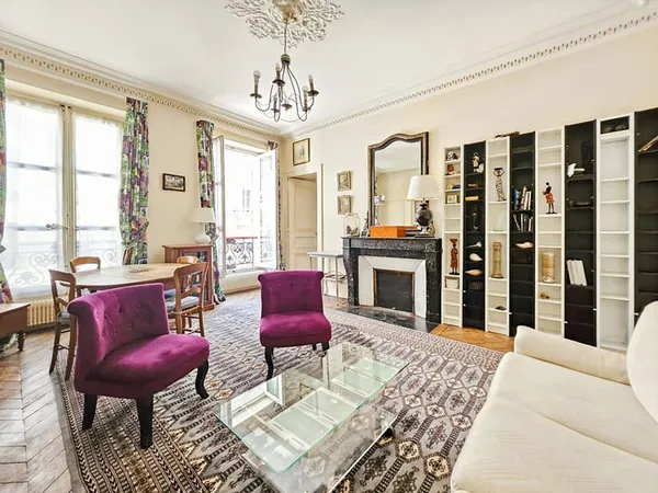 Appartement 3 pièces 59 m²