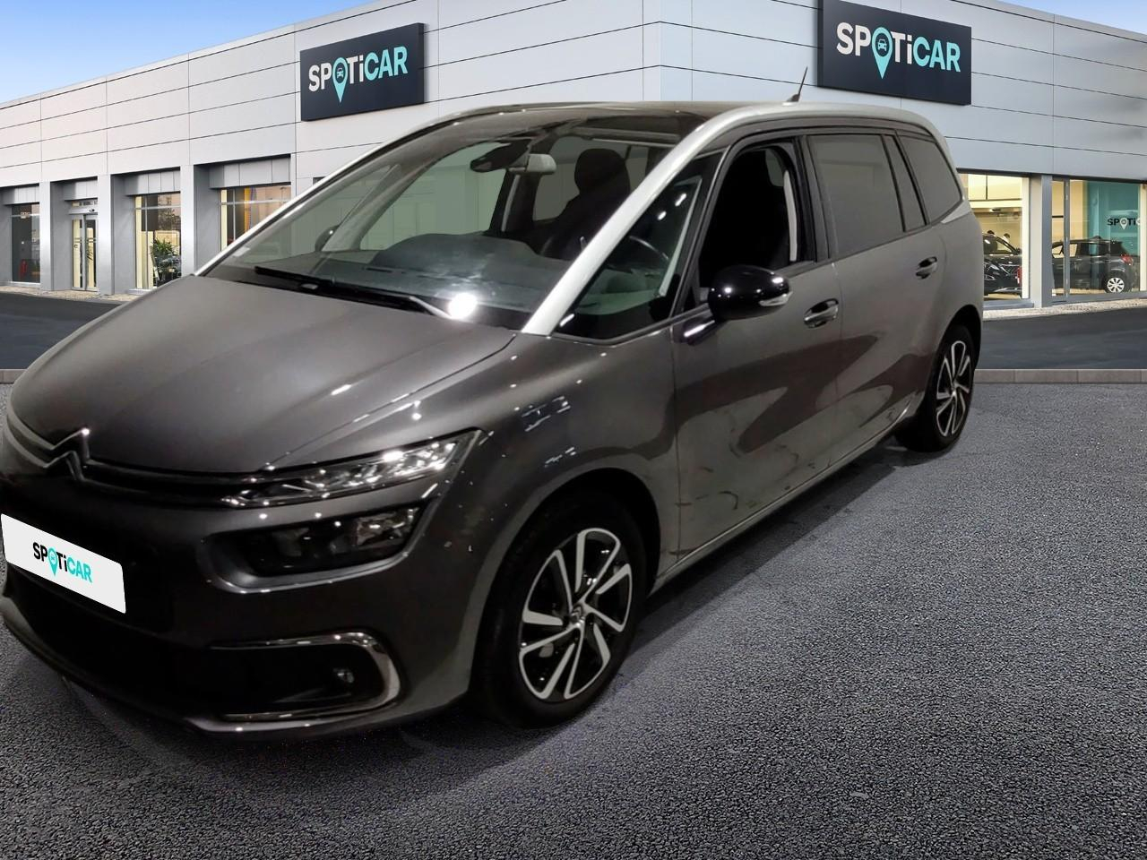 Citroën C4 grand c4 spacetourer bluehdi 130 s&s eat8 shine — photo 1