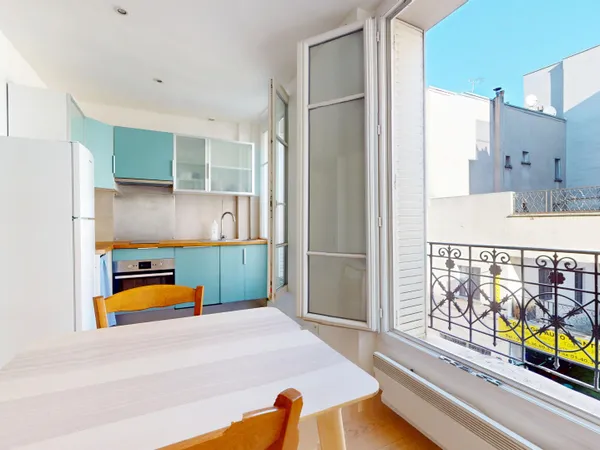 Appartement 2 pièces 43 m²