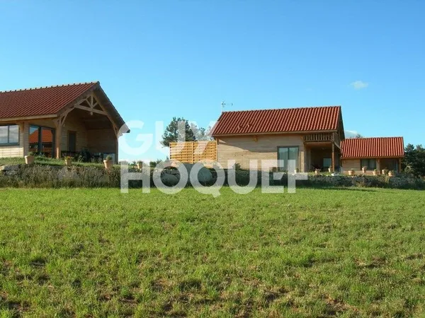 Trois chalets