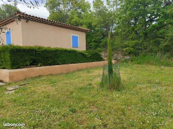 Loue appartement avec jardin