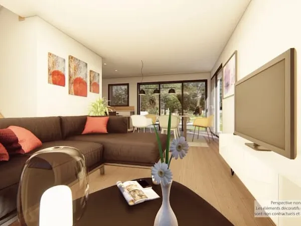 Maison neuve 4 pièces 75 m²