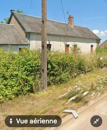 Vends maison de plein pied