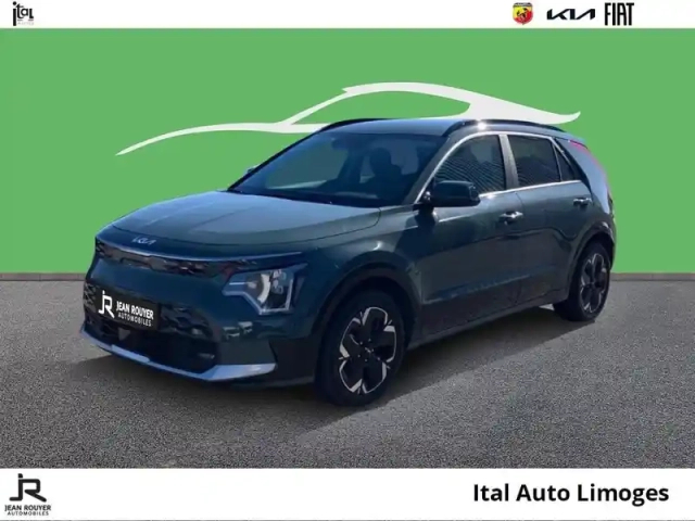 Kia Niro ev 204ch premium — photo 1