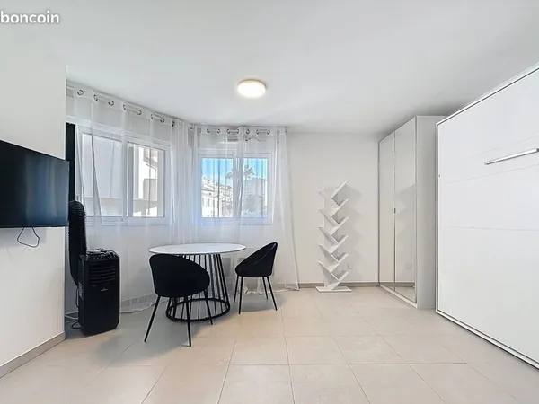 Nice - studio neuf meublé 27 m² -proche mer