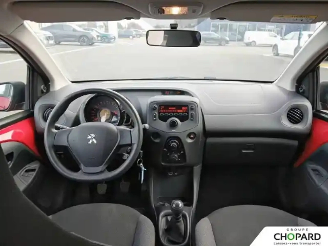 Peugeot 108 vti 72ch s&amp;s bvm5 — photo 12
