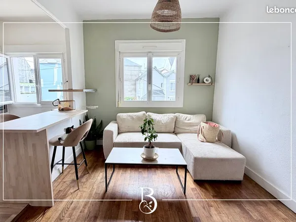 Appartement 3 pièces 52 m²