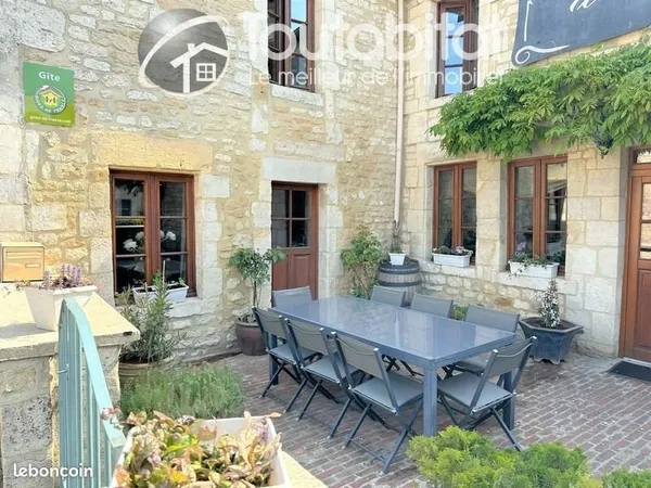 Commerce restaurant, bar, gîte Chehery