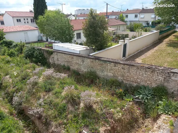 Terrain à bâtir Niort