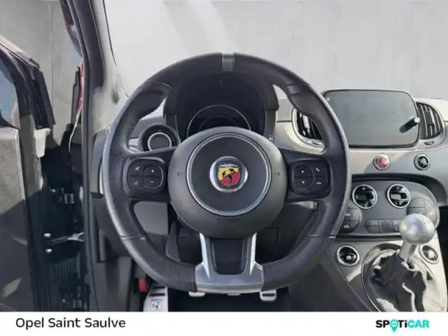 Abarth 500 1.4 turbo t-jet 165ch 595 turismo my22 — photo 9