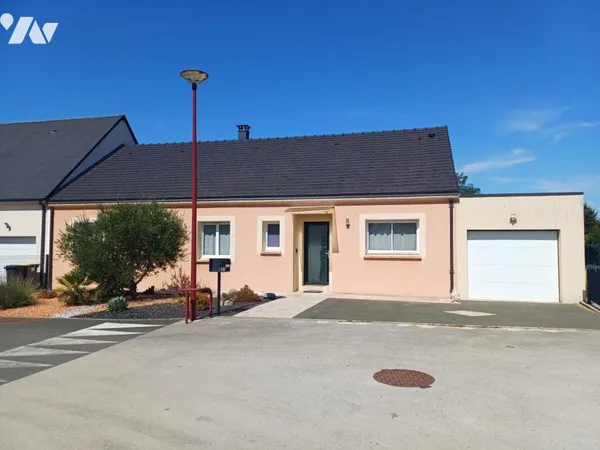 Maison 5 pièces 110 m²