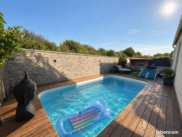 Maison de plein pied de 105m2
