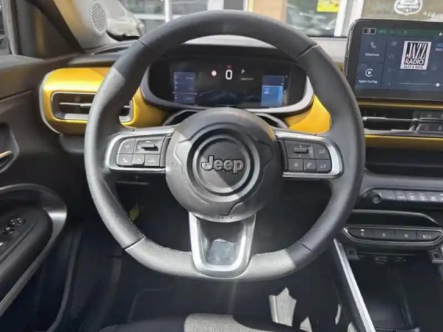Jeep Avenger electrique 156ch 115kw summit — photo 12