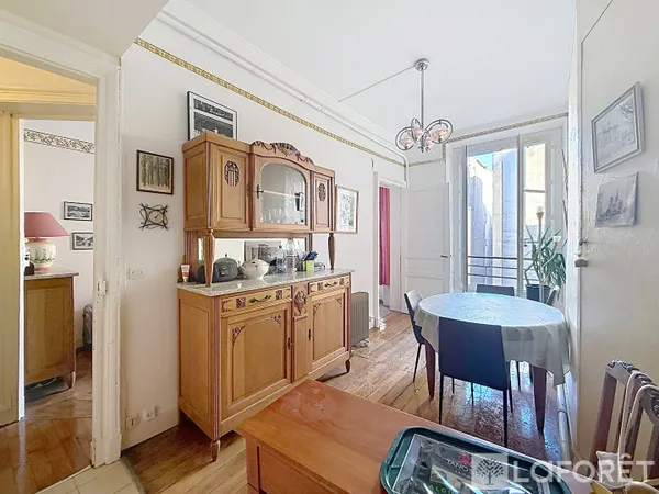 Appartement 3 pièces 44 m²