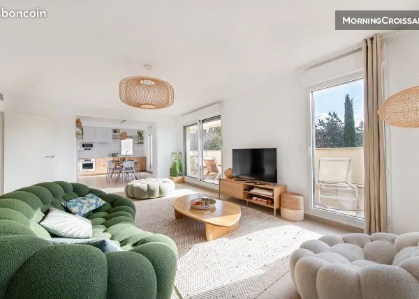 Appartement 4 pièces 100 m²