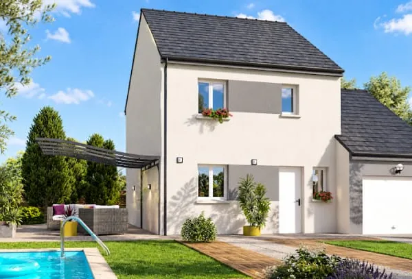 Terrain 332 m²