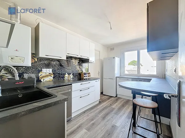 Appartement 4 pièces 88 m²