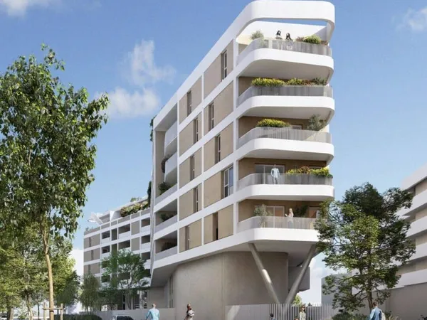 Appartement 2 pièces 42 m²