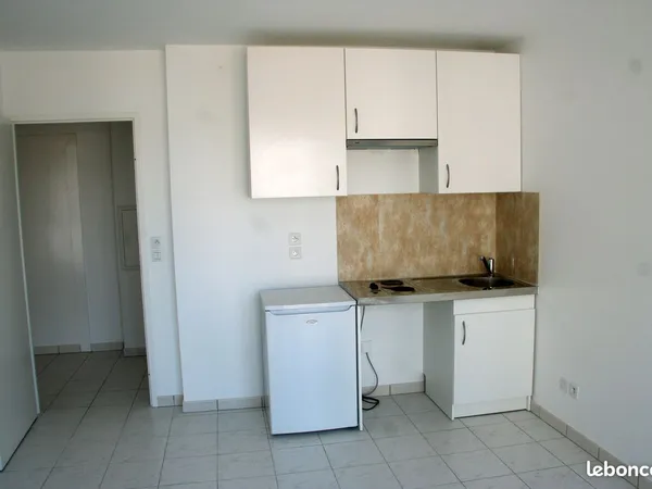 Appartement 2 pièces 33m² étage 2