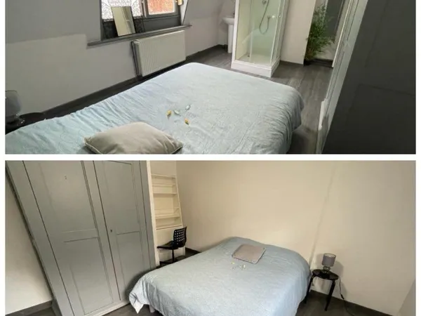 Chambre meublée en colocation