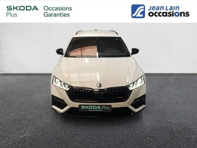 Skoda Octavia combi 2.0 tdi 200 ch dsg7 — photo 9
