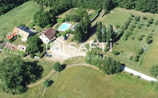 Demeure 20 pièces 474 m²