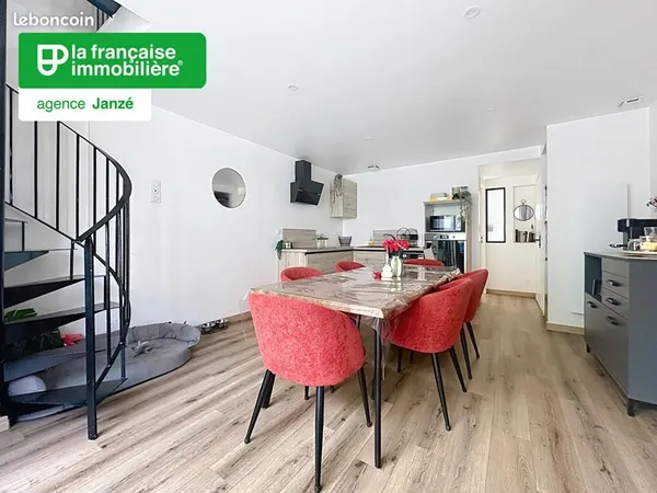 Maison 3 pièces 53 m²