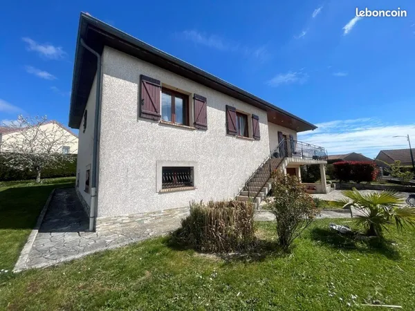 Maison 5 pièces 168 m²