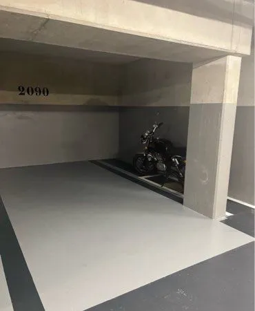Parking, fermé Paris, XIX