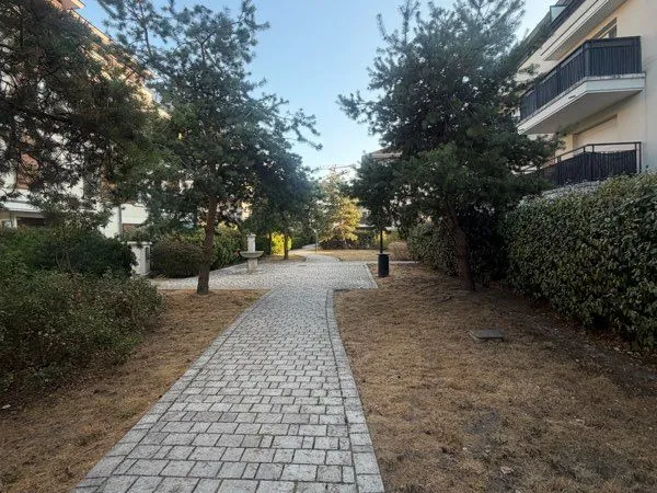 ERMONT - 3 p 59m2 -balcon - 2 parkings