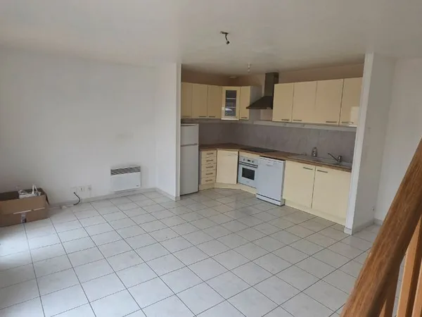 Appt T3 duplex Dieppe
