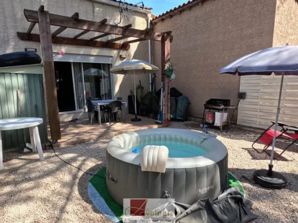 Maison jumelée 4 pièces 65 m²