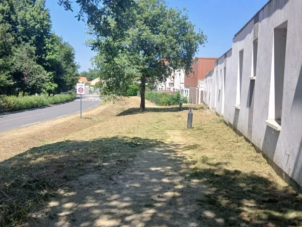 Terrain en lotissement 218 m²