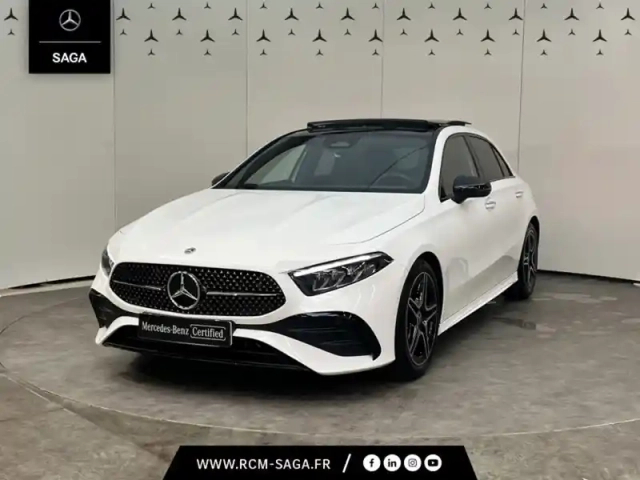 Mercedes Classe A 180 amg line