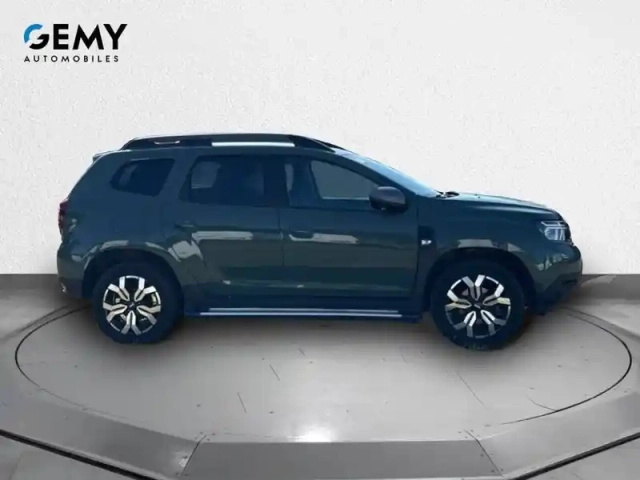 Dacia Duster blue dci 115 4x2 — photo 4