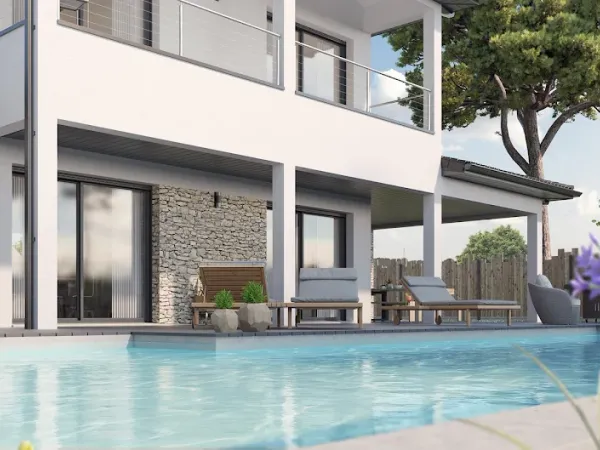 Maison neuve 5 pièces 151 m²