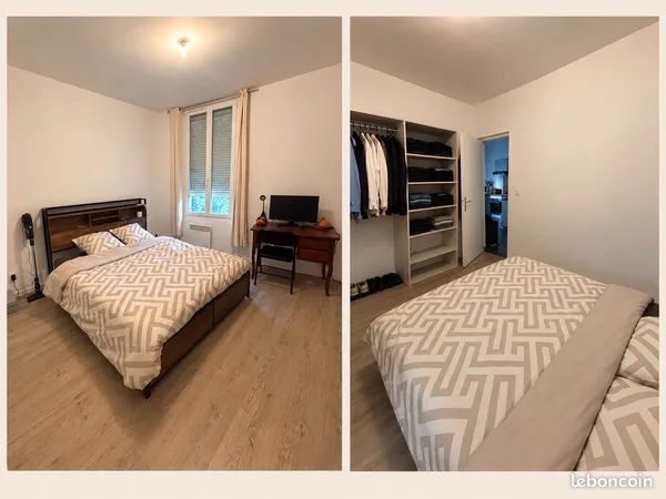 Appartement meublé f2 à louer - Le Havre