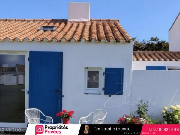 Maison 3 pièces 48 m²
