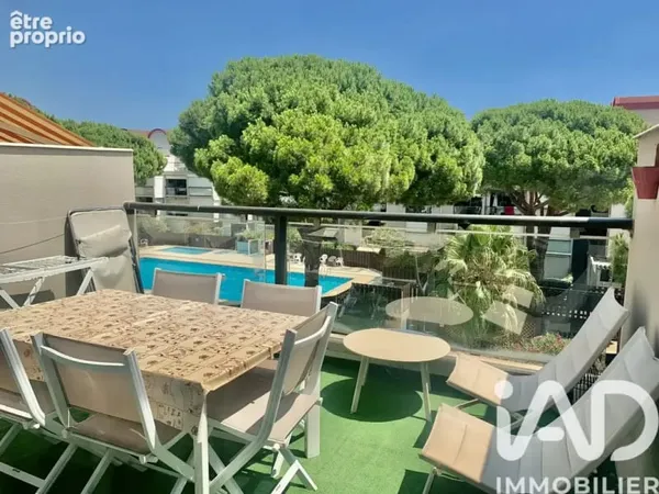 Appartement 3 pièces 53 m²