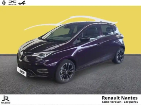 Renault Zoé zoe e-tech iconic charge normale r135 achat integral
