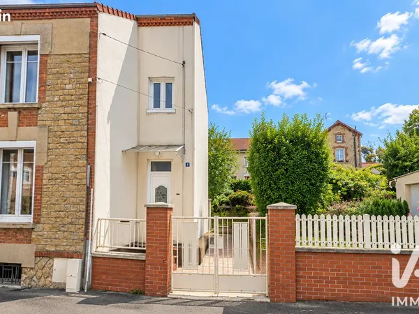 Maison de ville 4 pièces 72 m²