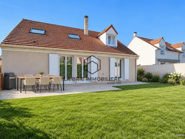 Maison 7 Pièces Mandres Les Roses