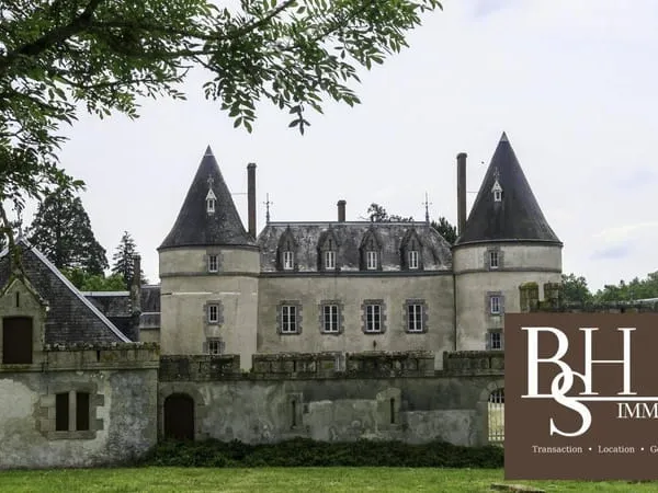 Château 14 pièces 400 m²