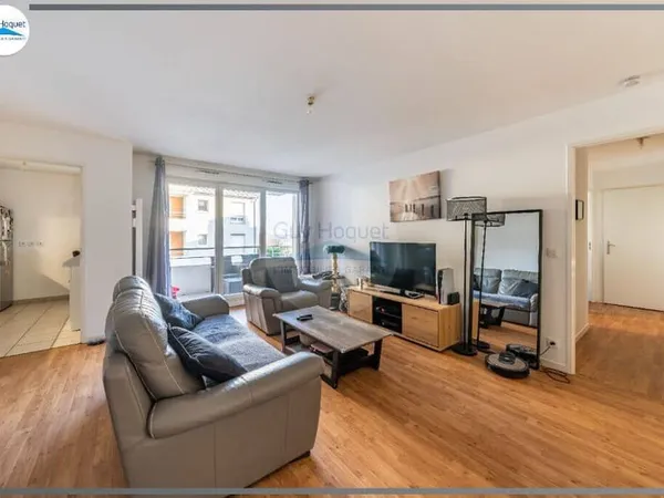 Appartement 3 pièces 63 m²